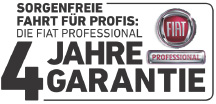 4 Jahre Garantie Fiat Professional