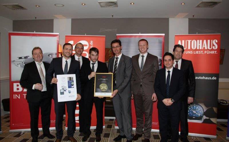 1. Platz "Digital Trophy" 2013 - Autohaus Renck-Weindel