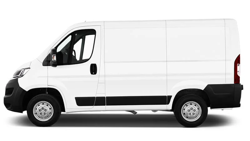 Fiat Ducato Weiß Seitenansicht - Autohaus Renck-Weindel