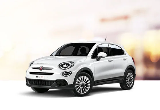 Fiat 500X Weiß Seite - Autohaus Renck-Weindel