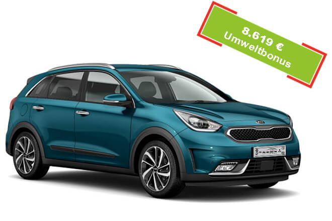 Kia Niro PHEV ab 309€ mtl - Autohaus Renck-Weindel