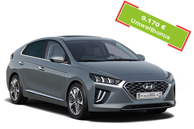 Hyundai Ioniq Plug-In Hybrid ab 285 € mtl - Autohaus Renck-Weindel