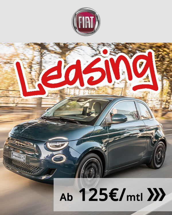 Leasing Fiat ab 125 Euro