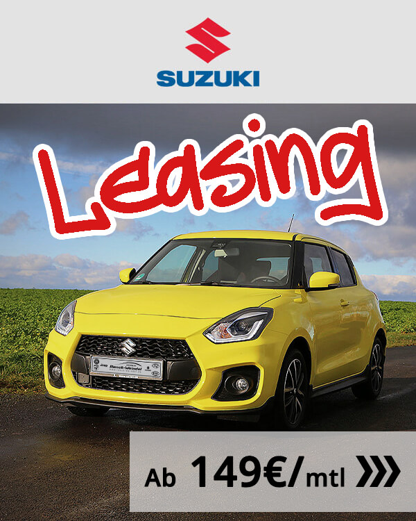 Leasing Suzuki ab 149 Euro