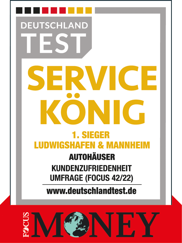 DT Service Koenig 22 1. Sieger LudwigshafenMannheim Autohaeuser