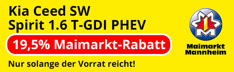 Banner Maimarkt 2024 Ceed SW PHEV