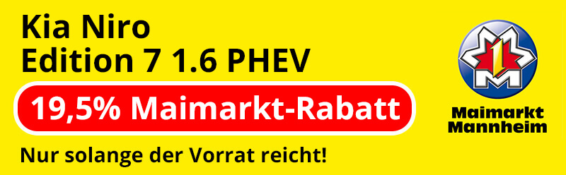Banner Maimarkt 2024 Niro PHEV