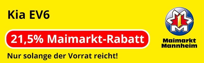 Banner Maimarkt 2024 EV6