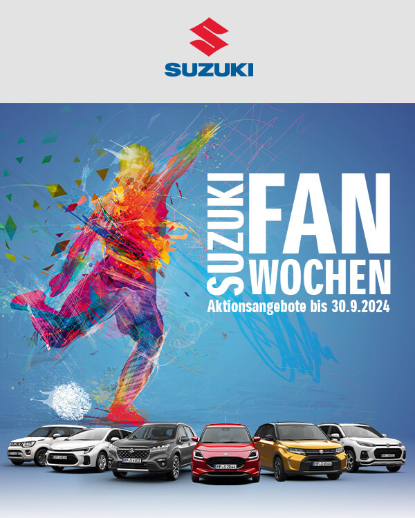 Suzuki Fan Wochen Mobil
