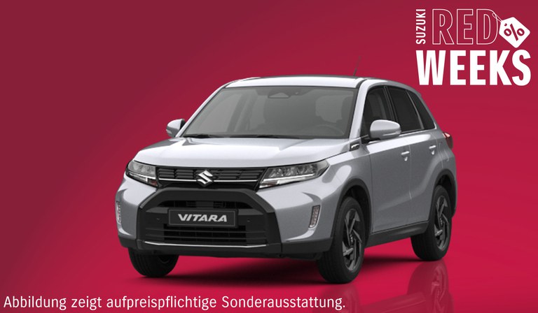 Red Weeks Vitara