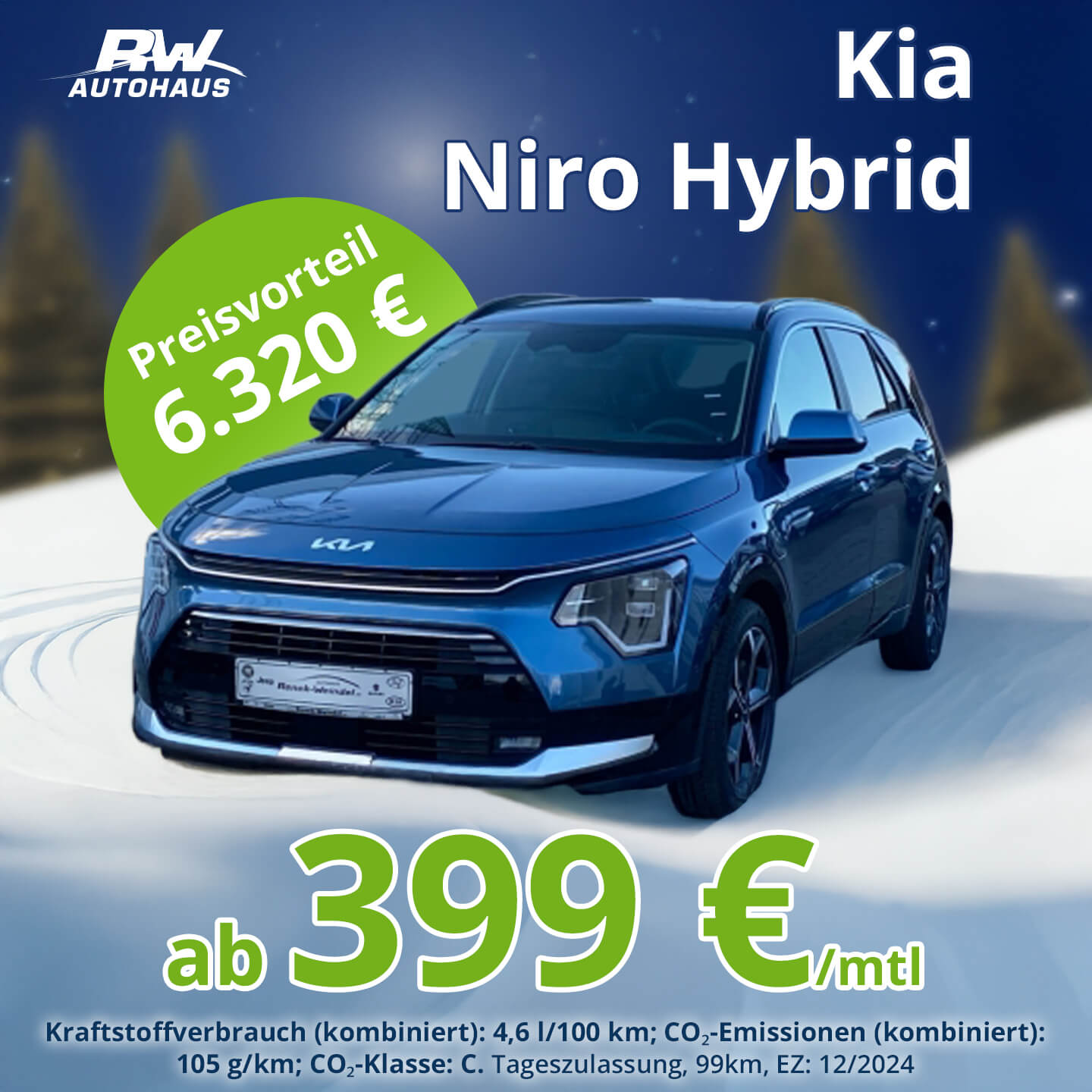 12202 Niro Hybrid