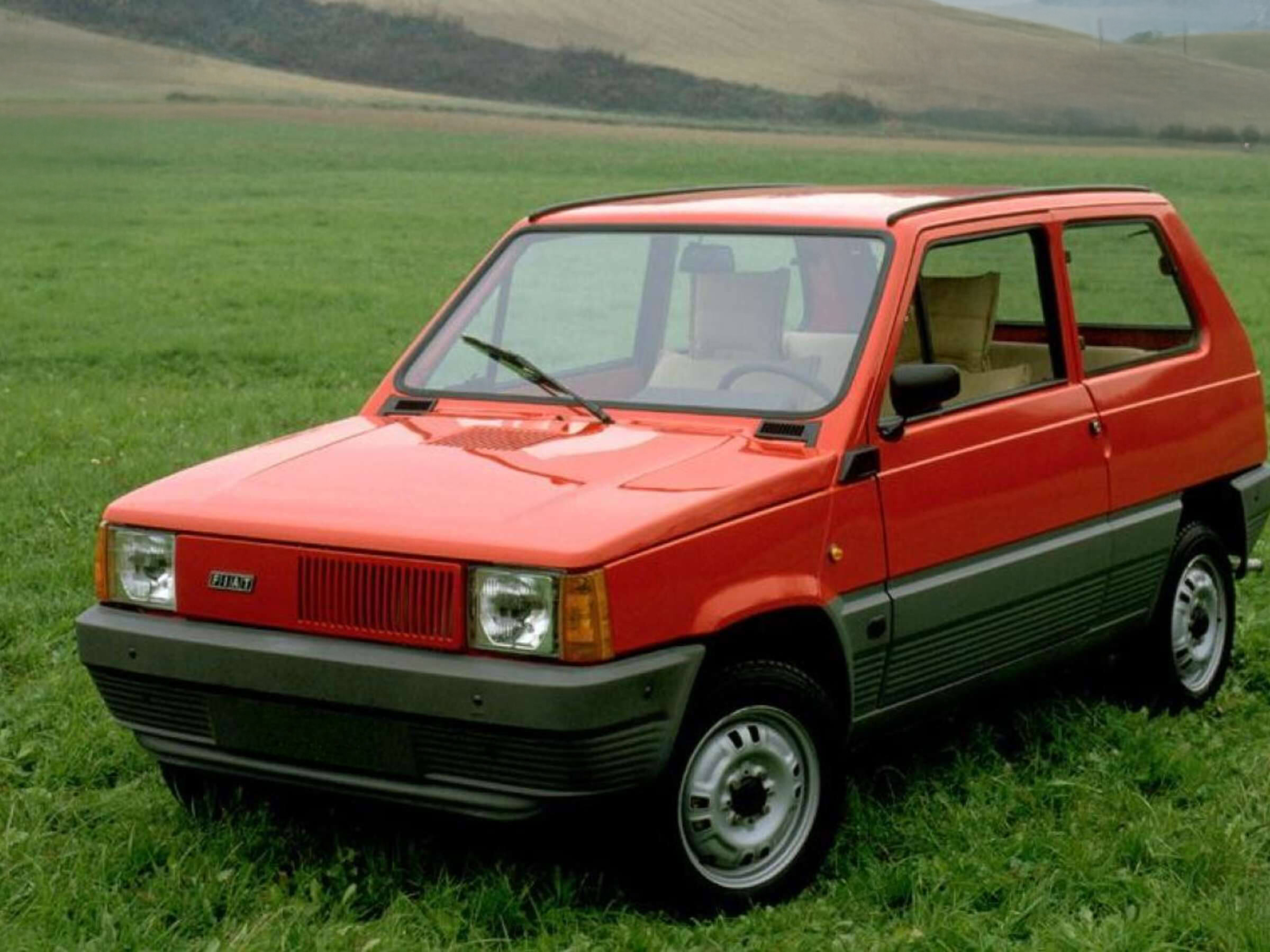Fiat Granda Panda 2 Urpanda Rot