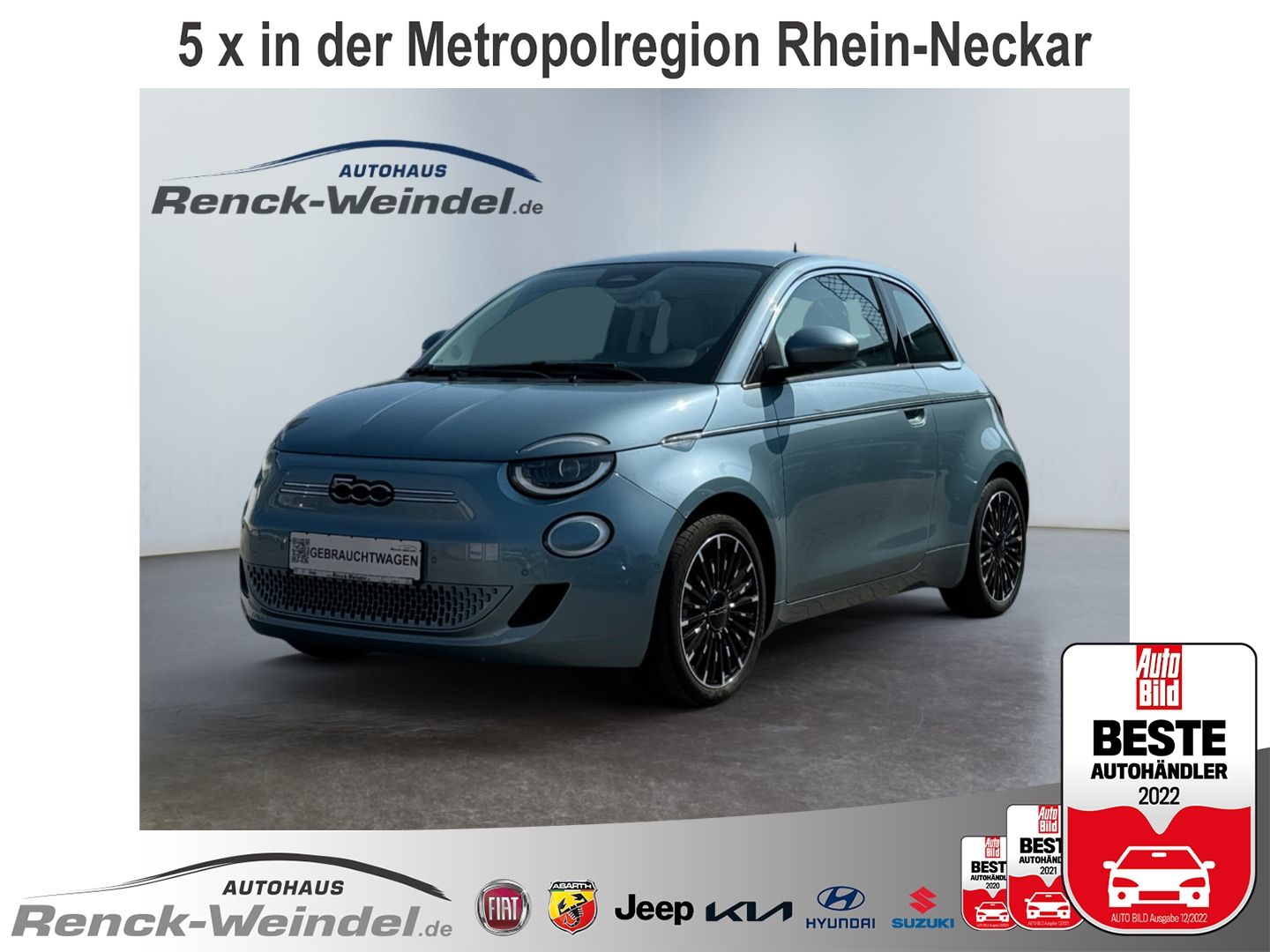 Fiat 500e 3+1 la Prima Navi Kamera PDCv+h Klimaautom 1 2049518 6851377a2e866c8a39064 4e6a 4714 9a79 f60cafcd97cf rule mo 1600