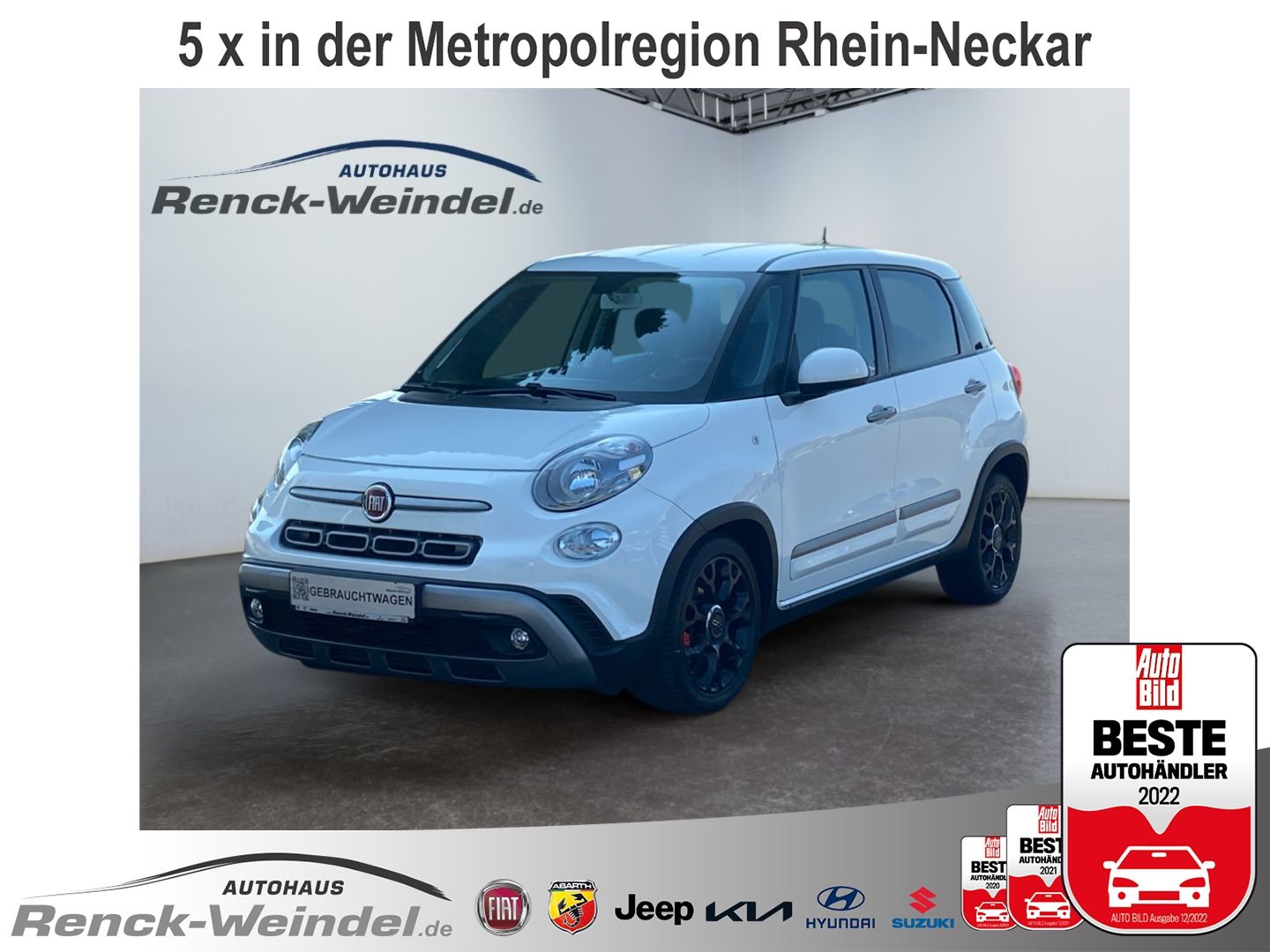 Fiat 500L CROSS 1.4 T-Jet Klima Navi Temp PDC BT DAB 1 2049796 685137fa40504e5cb1154 9652 46bb be3a 6edbfdac2442 rule mo 1600