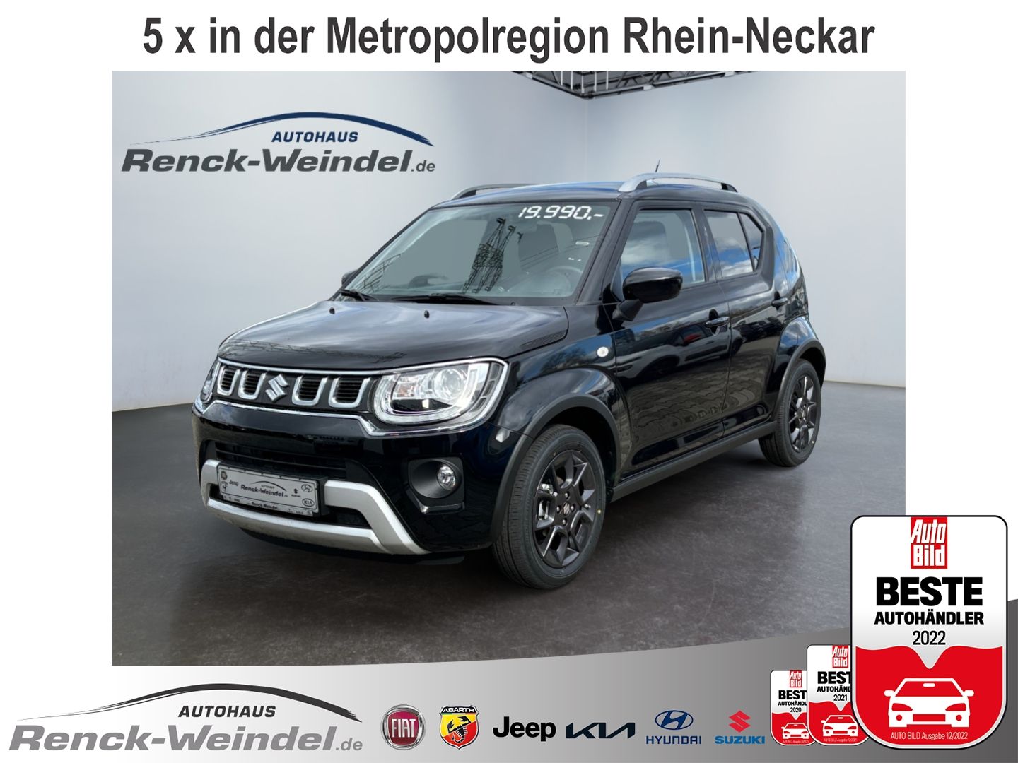 Suzuki Ignis COMFORT 1.2 Musikstreaming DAB SHZ Spurwec 1 2049982 6851384f167e9d6972a18 fb4c 4a1f a9f1 9be270feb8e4 rule mo 1600