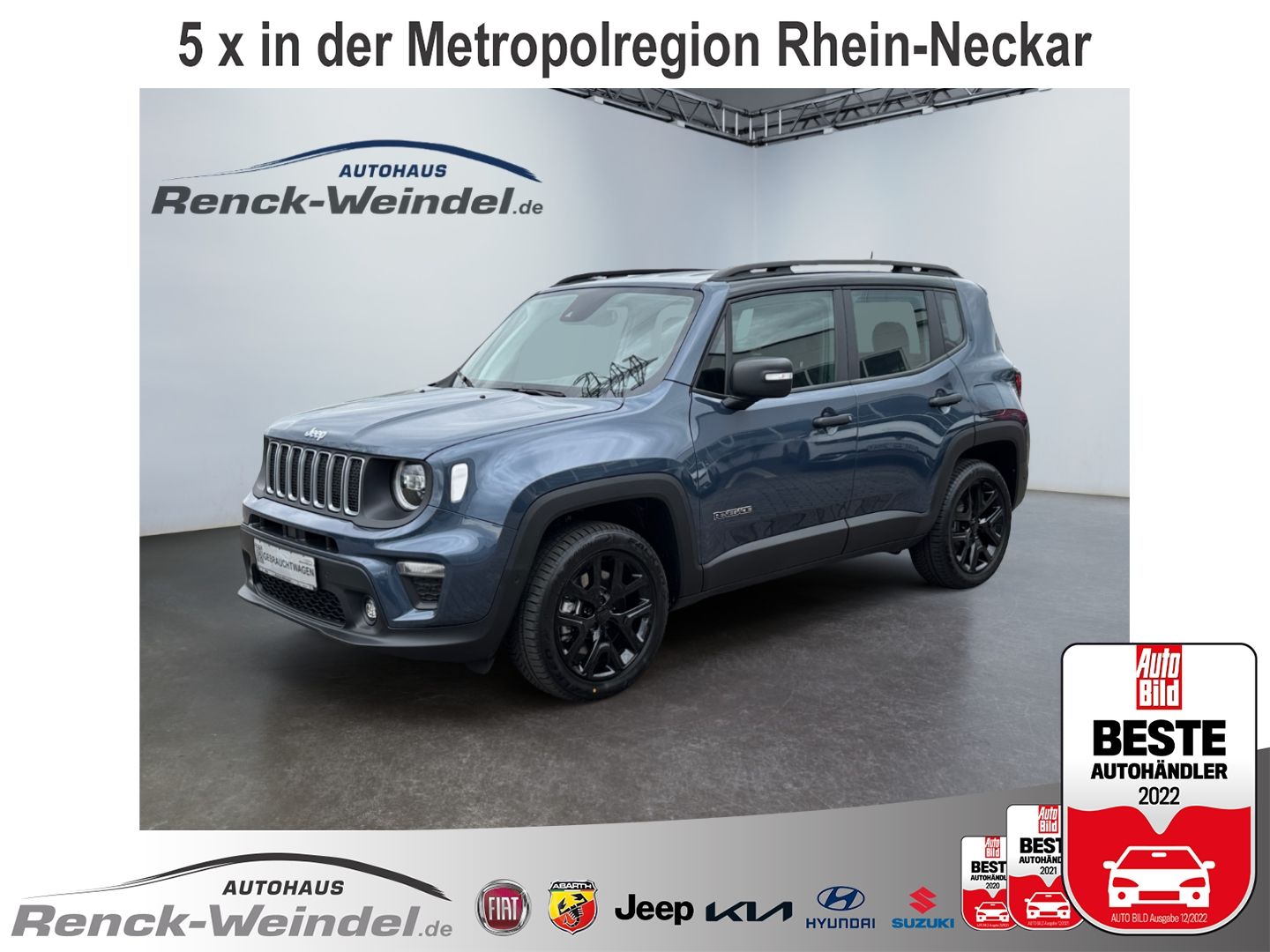 Jeep Renegade Summit 1.3 ACC Mehrzonenklima DAB Lenkr 1 2050072 685138780476fed2671c9 7824 4b47 b10d 2a9f0e77d20c rule mo 1600