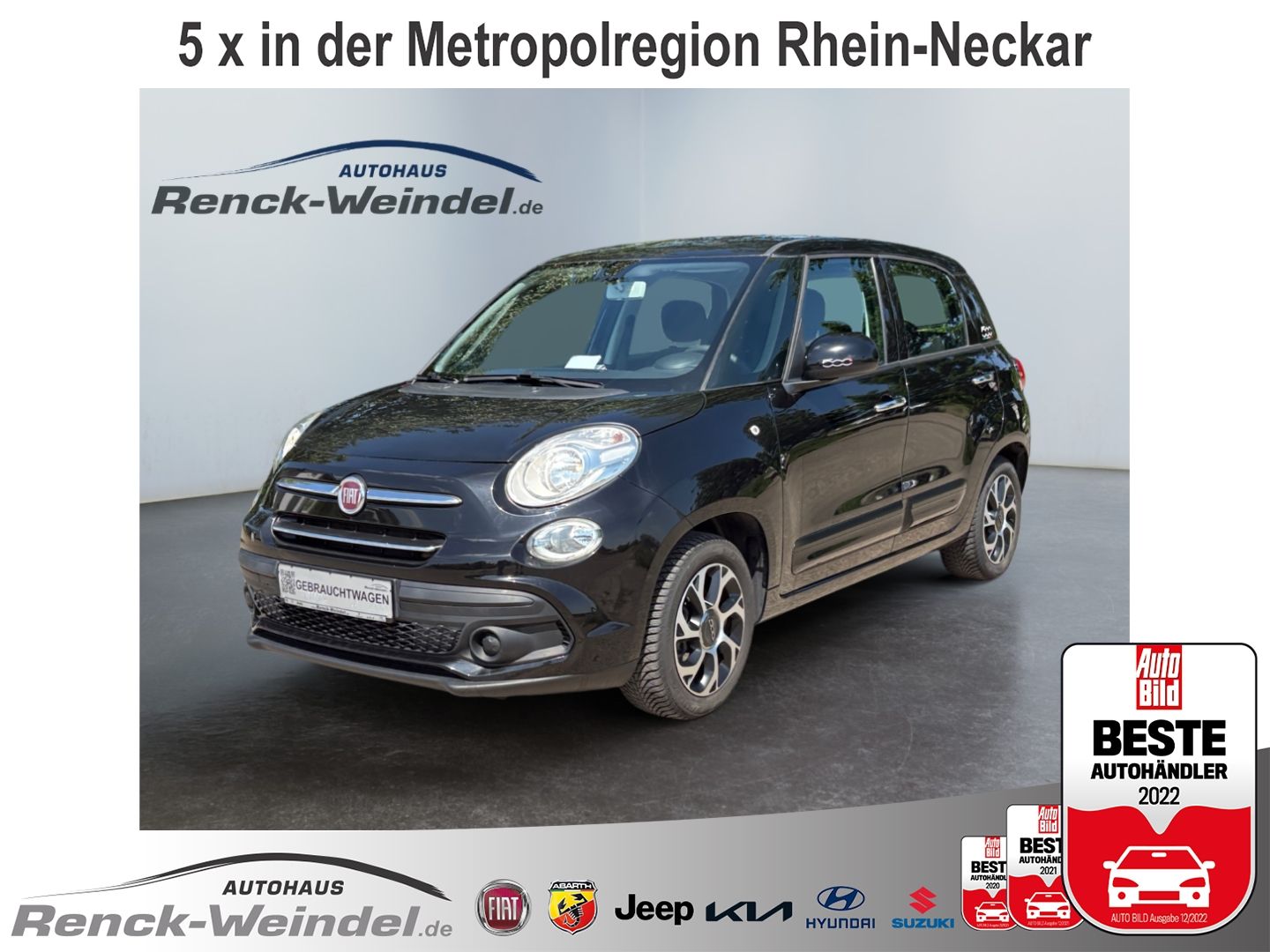 Fiat 500L Pop Star Temp Tel.-Vorb. PDC Berganfahrass. 1 2050206 685138b8d74171970508b dff2 4cf1 a9c4 fb7f1a686052 rule mo 1600