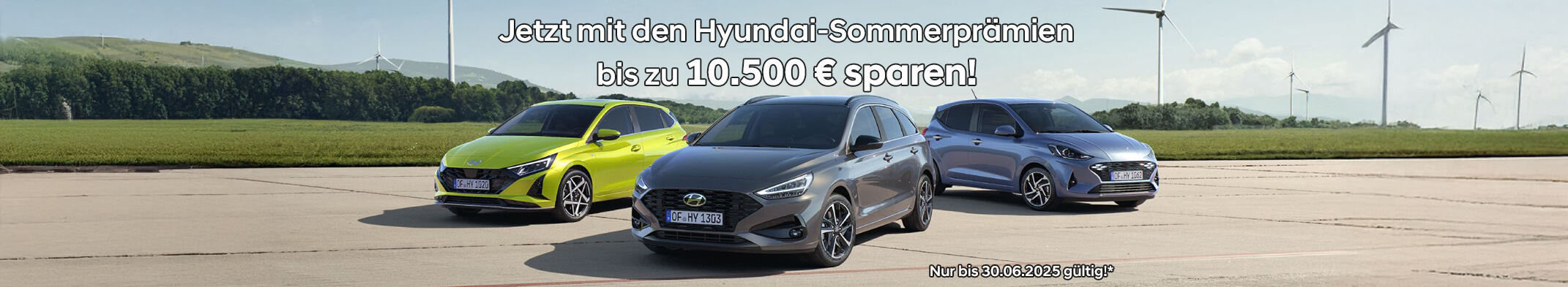 Hyundai - Sommerprämien 2025 1 Banner Hyundai Range Landingpage Kopie