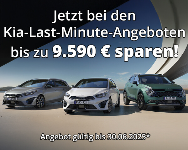 Kia - Last Minute Angebote 2 Kia Last Minute Mobil Banner Kopie