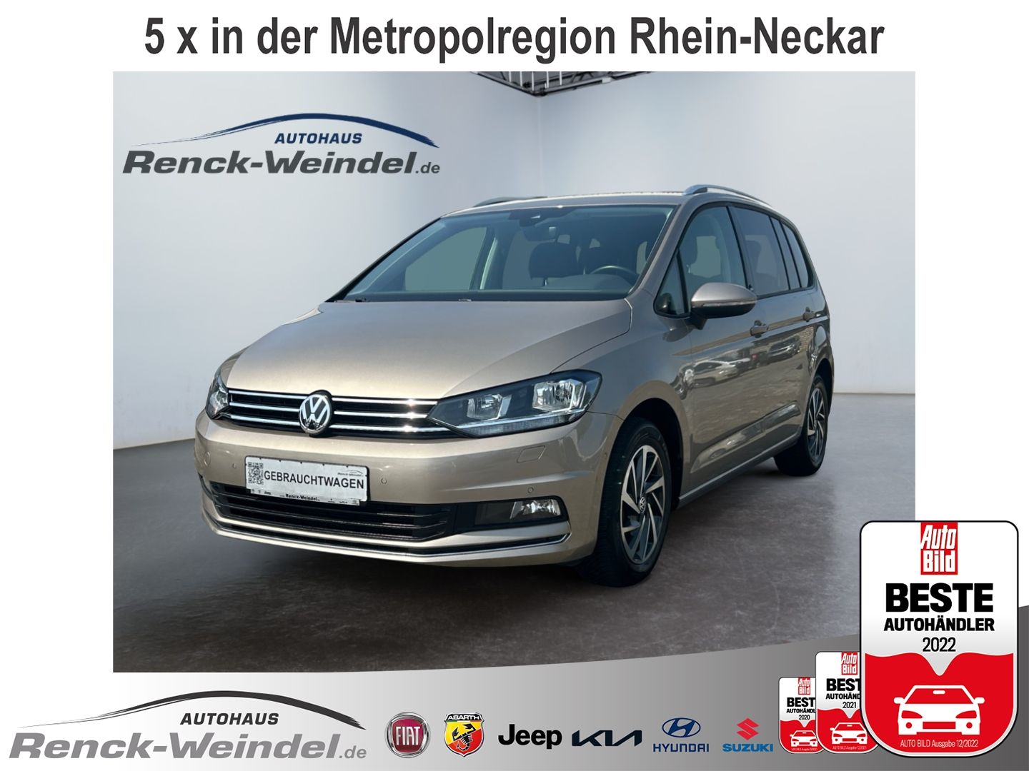 Volkswagen Touran Sound 1.6 TDI Start-Stopp Navi ACC El. H 1 2054768 68af4801ae3de0f042c33 ffd8 4486 9ee3 f333533a63a8 rule mo 1600