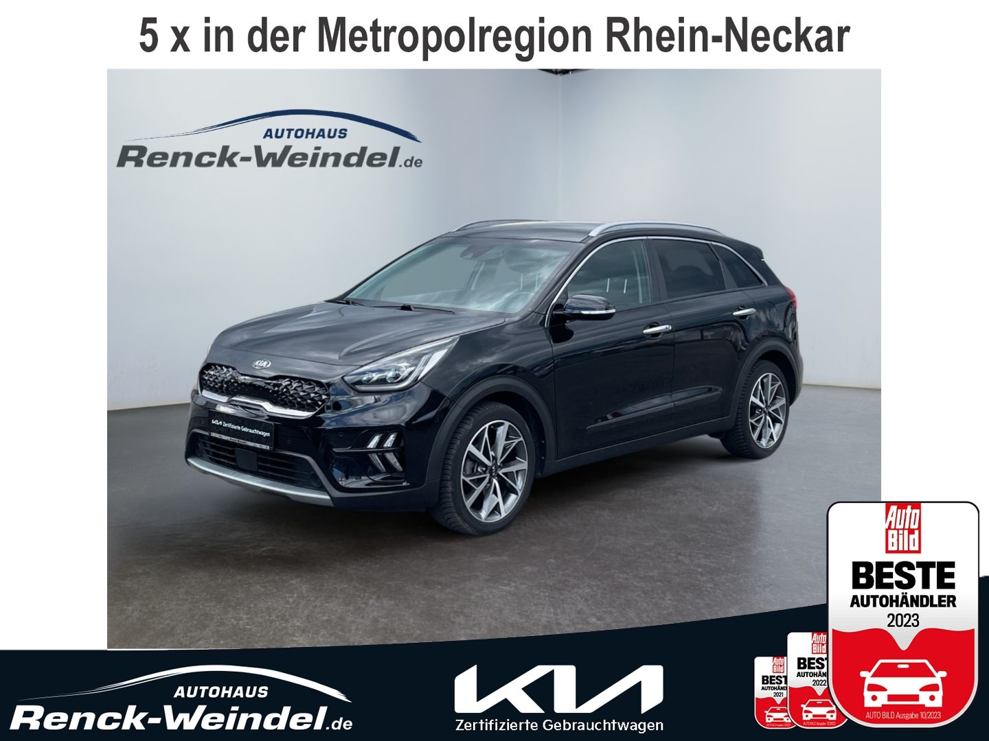 Kia Niro Spirit 1.6 HEV Navi Klimaautom Rückfahrkam. 1 2098002 68cc965a9624cb5f40bb5 9db4 474e ae91 9bb07016fa43 rule mo 1600