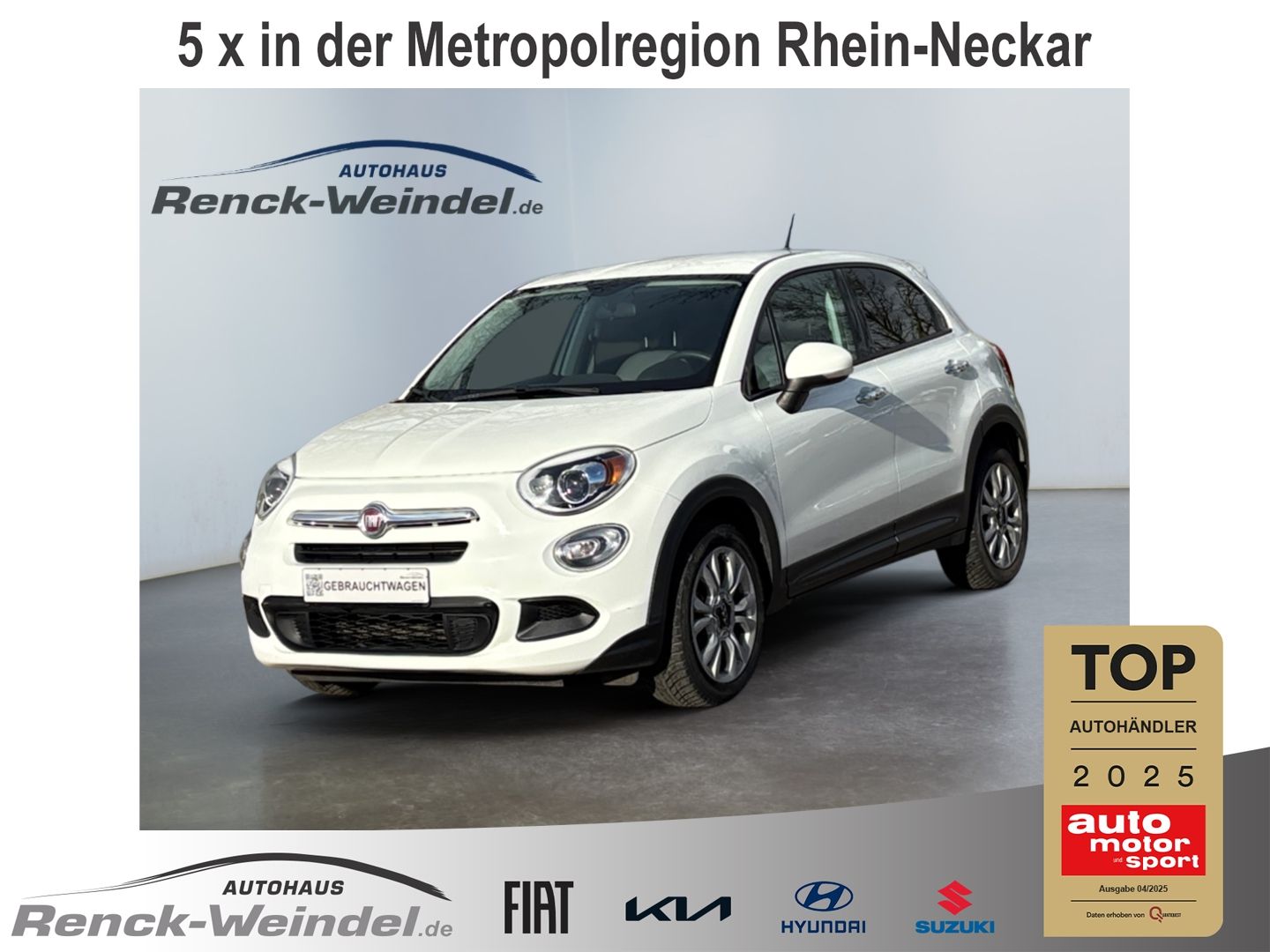 Fiat 500X US-Import 2.4 Klima Rückfahrkam. NR Knieair 1 2144835 68ed504b390f9166048f7 77dd 406c 9c6e 8a3c560d445e rule mo 1600