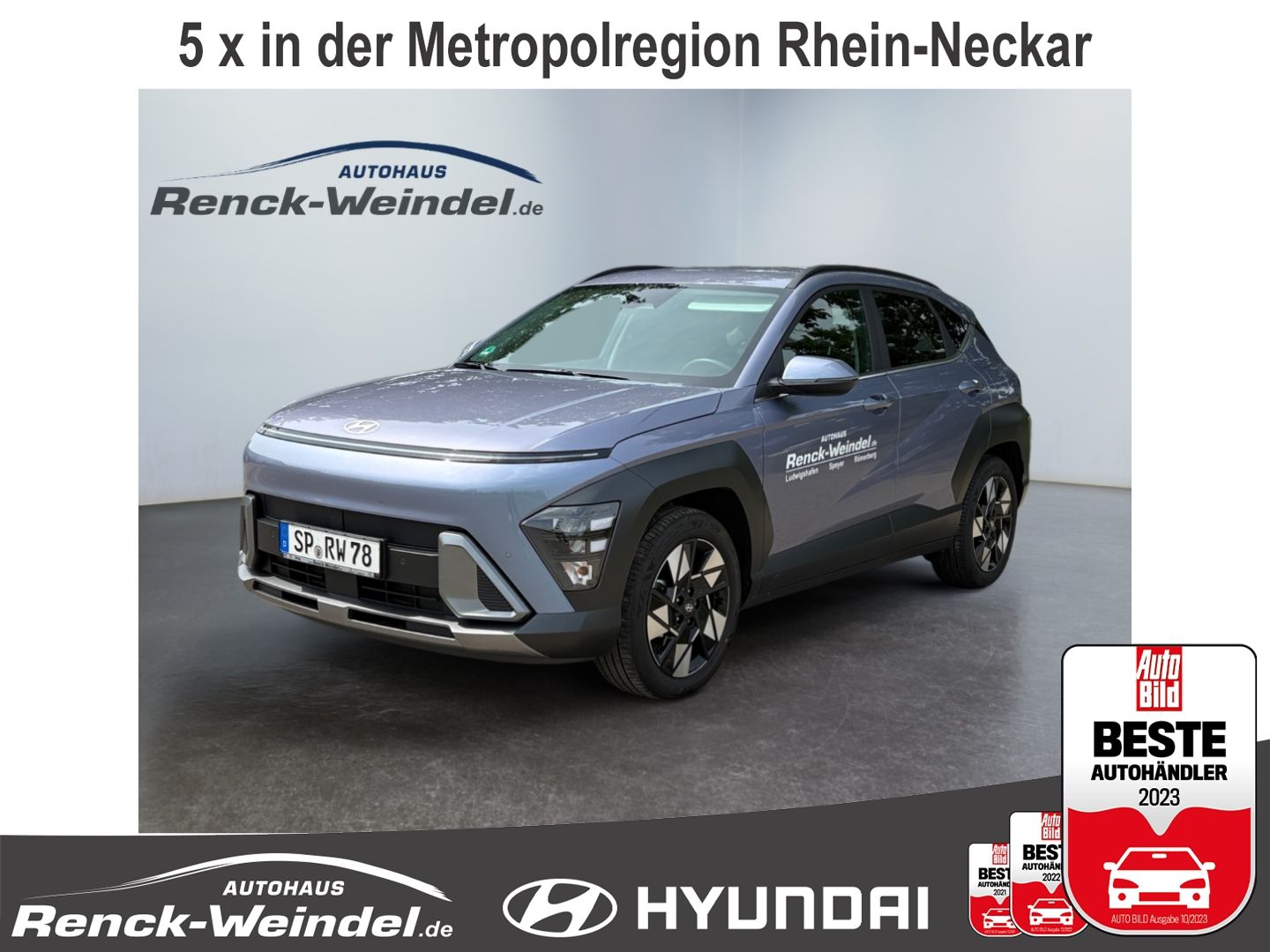Hyundai KONA SX2 Trend 1.6 T-GDI Navi Digitales Cockpit 1 2144989 68ed508dcde152129caa5 0054 447b 815b 4c32410e426a rule mo 1600
