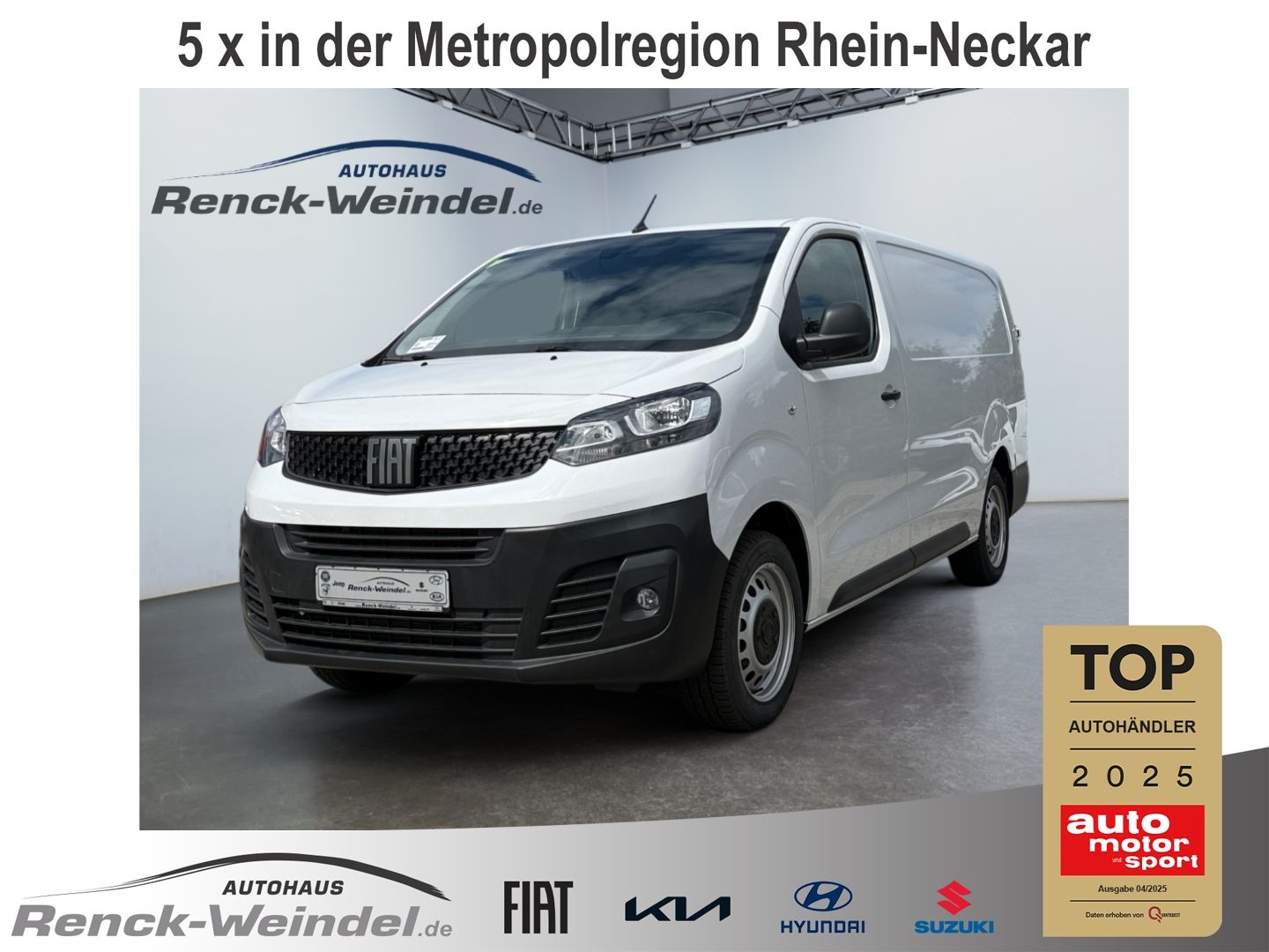 Fiat Scudo L3 BlueHDi 2.0 ohne S&S MT6 AHK DAB Spurha 1 2150973 68f131e524f65b6f898fa a67a 404e 8dd7 795fad915e9b rule mo 1600