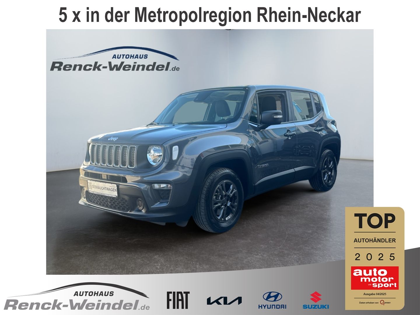 Jeep Renegade 1.5 Longitude Navi Apple CarPlay Androi 1 2151707 68f133011ea39e19b4c08 f9c2 45c7 be5b 8680ece85038 rule mo 1600