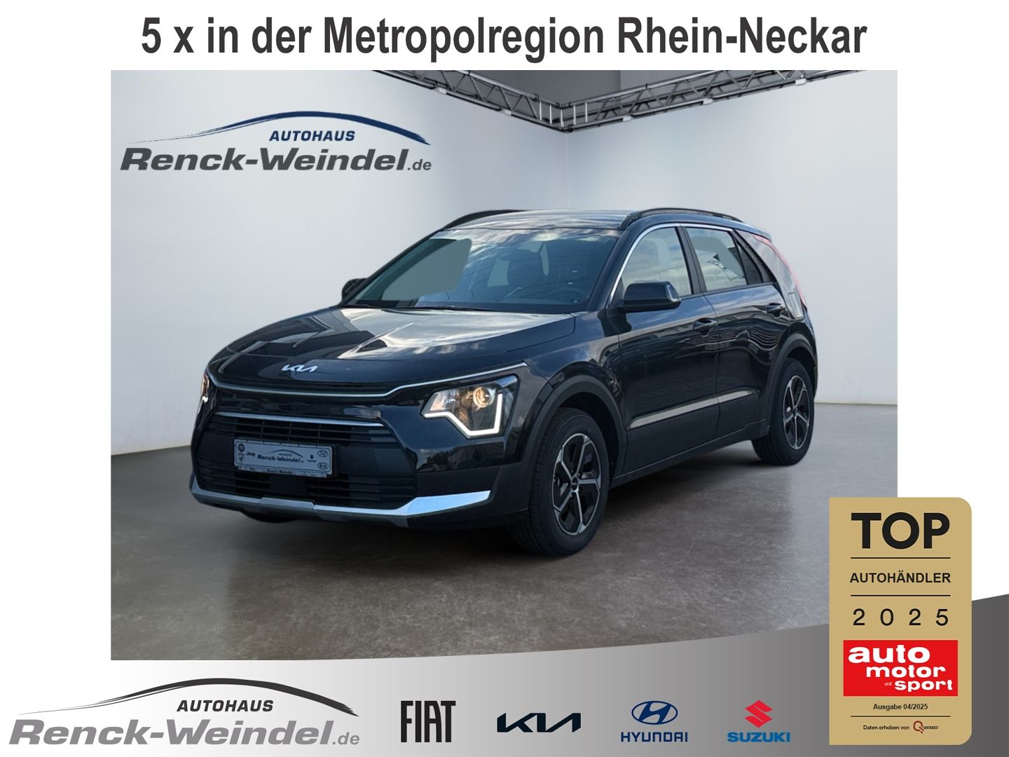 Kia Niro Hybrid Edition 7 1.6 HEV Klimaautom Navi Rü 1 2151745 68f133111a71edef0a418 c876 4e50 8321 eb9c13784964 rule mo 1600