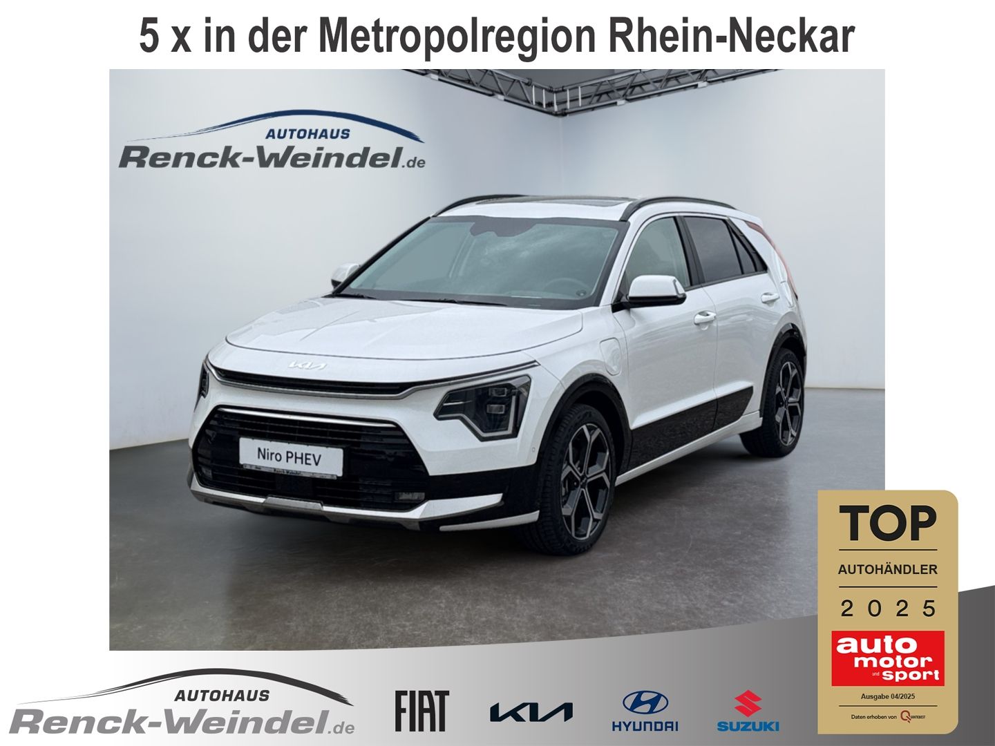 Kia Niro Plug-in Hybrid Spirit 1.6 HUD Navi Klima LE 1 2152807 68f7b894b58fa28d92de5 ad71 4533 829f b2e0a6e60201 rule mo 1600