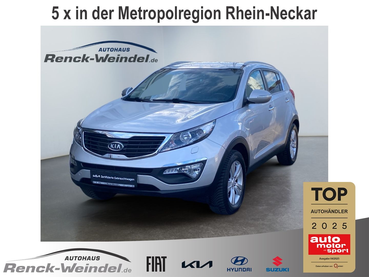 Kia Sportage Spirit 1.6 Navi Klimaautom Rückfahrkam. 1 2153331 68f7c09942a525aa48808 f527 4a78 ae9c 9eaa93ff5264 rule mo 1600