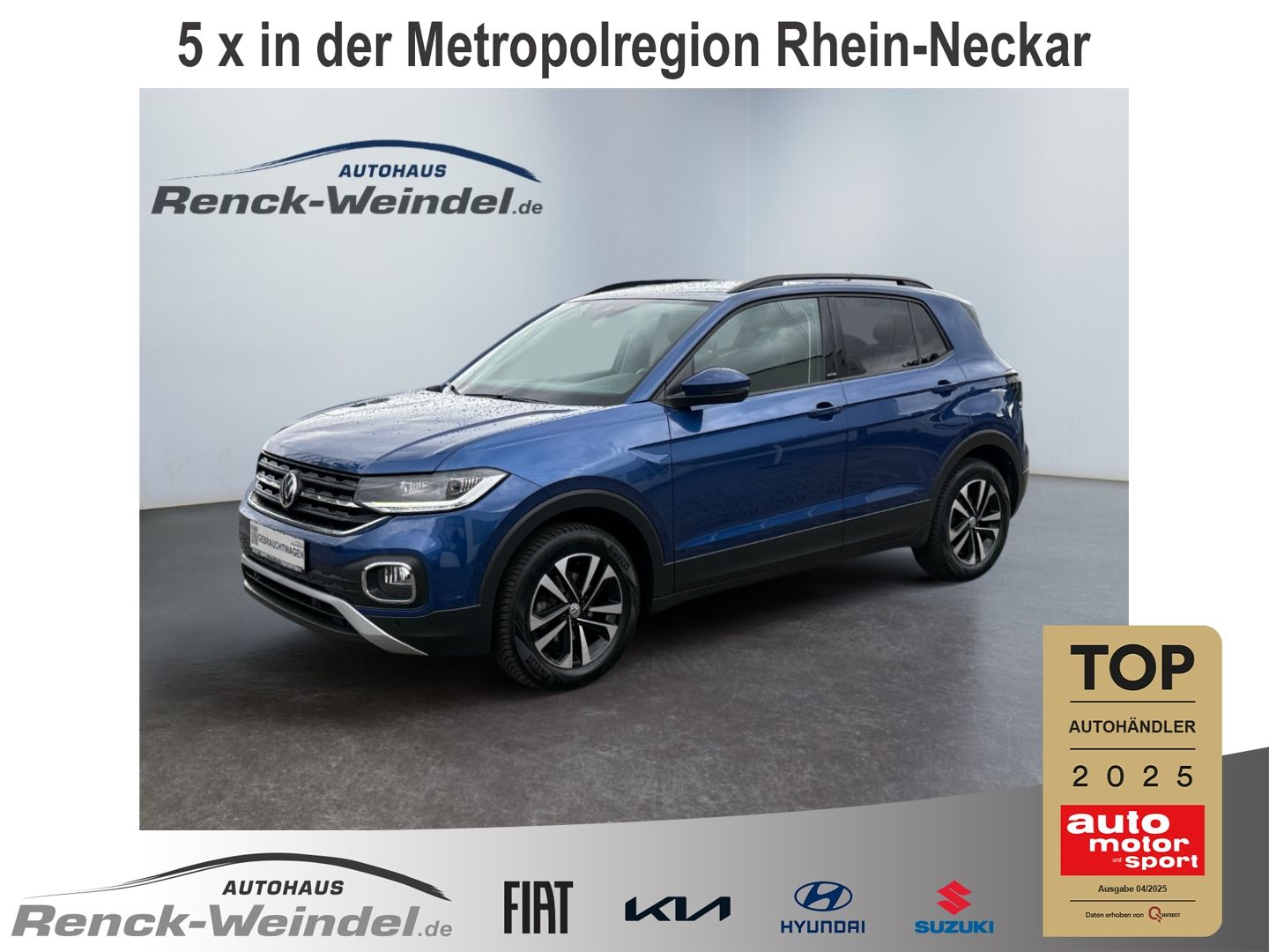 Volkswagen T-Cross United 1.0 TSI Navi Digitales Cockpit LE 1 2155314 68fa6dc698c6e9325ca05 c124 46dc 8ae2 d3429e3aede8 rule mo 1600