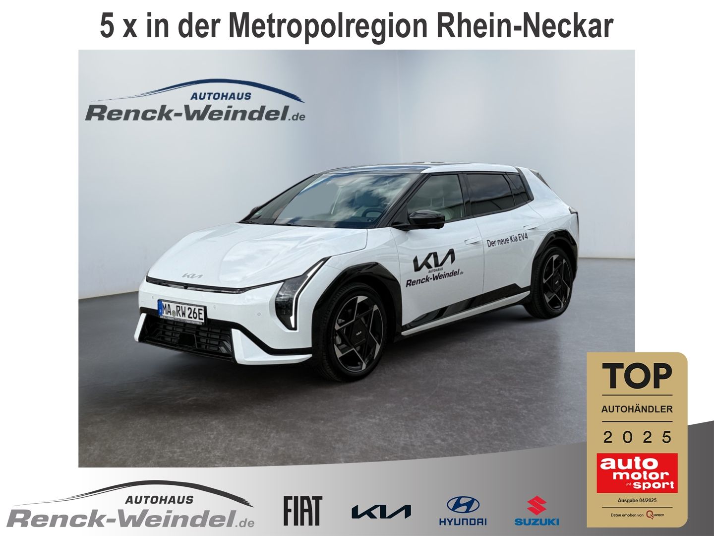 Kia EV4 81,4kWh GT-Line PANO Navi Klimaautom Rückfah 1 2155460 68fa846522259a055e853 c8a6 4b0e aff7 60715563e8a7 rule mo 1600