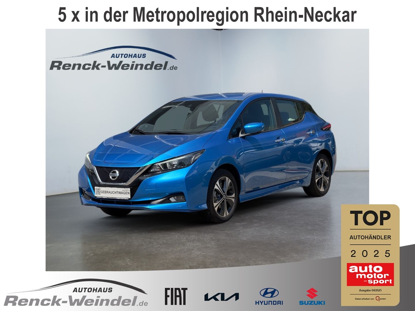 Nissan Leaf e+ Acenta 62 kWh Navi Klima Rückfahrkam. BT 3 2156225 68fbbd7f05cca4b56b8f7 edb5 4691 a9a0 0d38b86b0851 rule mo 1600