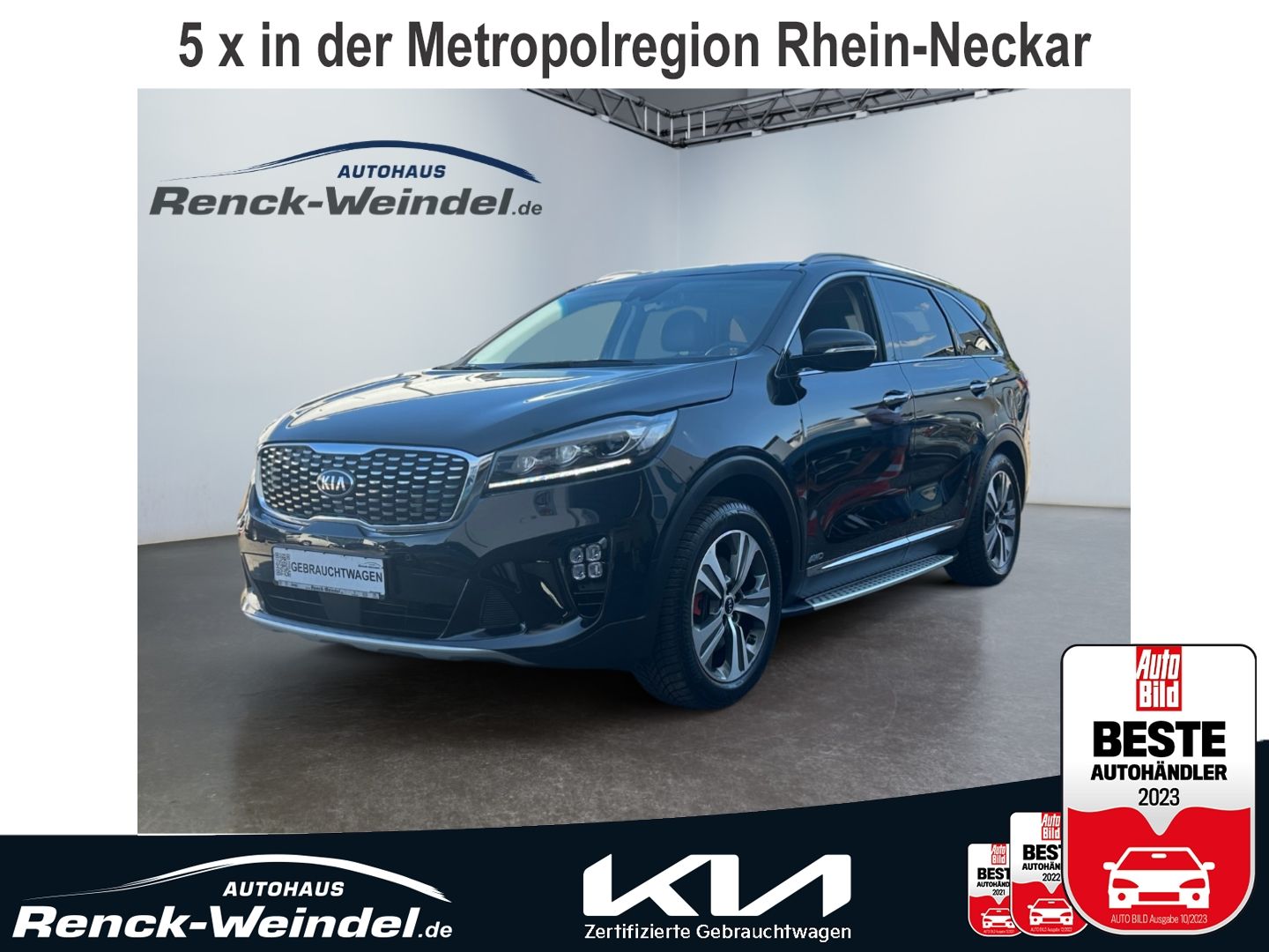 Kia Sorento GT-Line AWD 2.2 Navi Klima LED Pano PDCv 9 2156396 68fbbda6117b7638de1a8 7ce7 4bcf 907c 0ba0c413b7c7 rule mo 1600