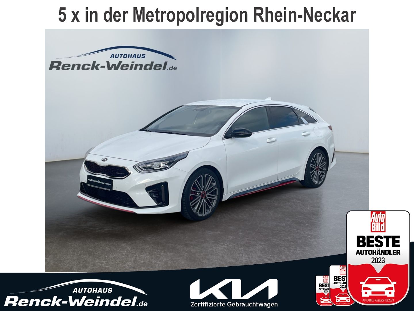 Kia ProCeed GT 1.6 T-GDI DCT7 Navi Klimaautom SHZ PD 6 2156501 68fbbdbe0651f7a2fbb00 7861 442e 986d aef1323a31e8 rule mo 1600