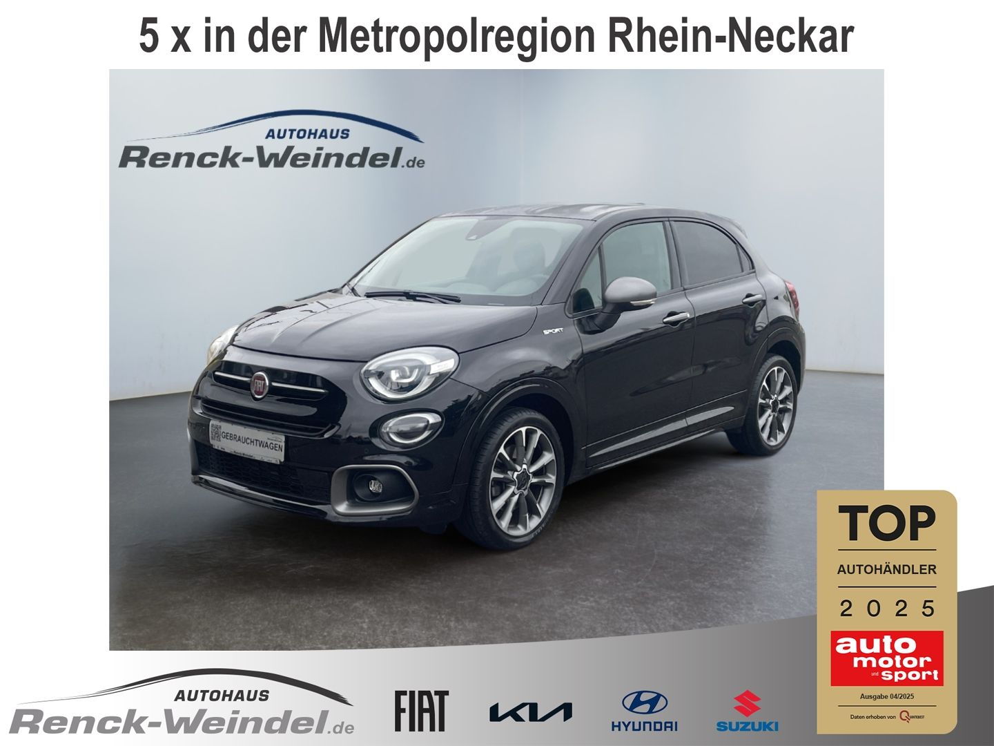 Fiat 500X Sport 1.3 LED Navi Klimaautom PDCv+h Rückfa 3 2156616 68fbbdd731c45cf5dd278 edff 46ea a791 faf0f362dd65 rule mo 1600