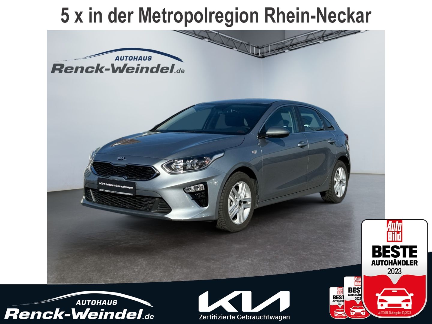 Kia Ceed Vision 1.4 T-GDI Klimaautom Rückfahrkam. P 1 2156698 68fbbdea252942c20c315 2fcb 4004 b5be 691f23fb5ddc rule mo 1600