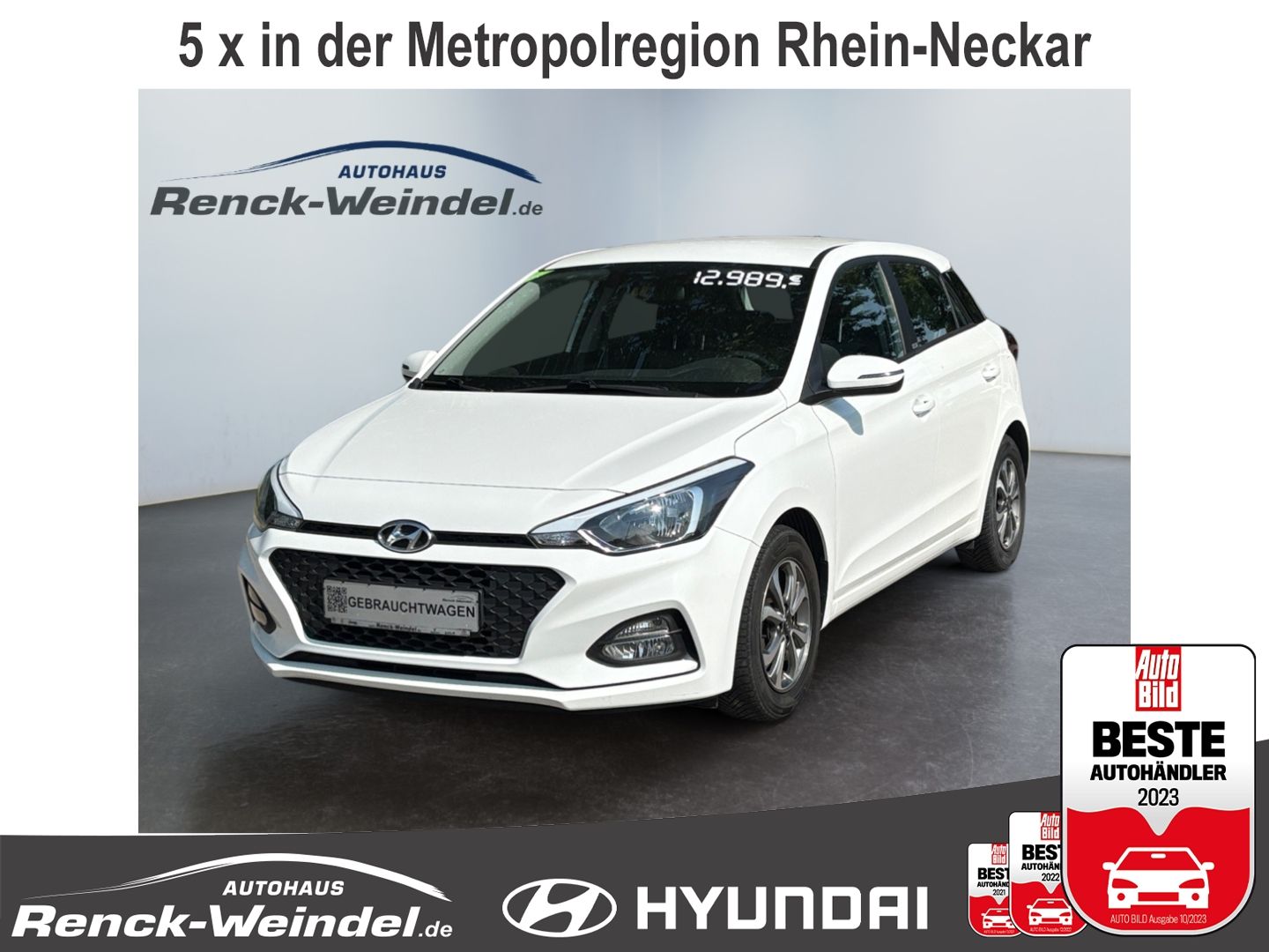 Hyundai i20 Trend 1.2 BLUE Fahrerprofil SHZ LenkradHZG S 10 2156976 68fbbe589667bf45290c7 146f 48df b228 81afb7b38770 rule mo 1600