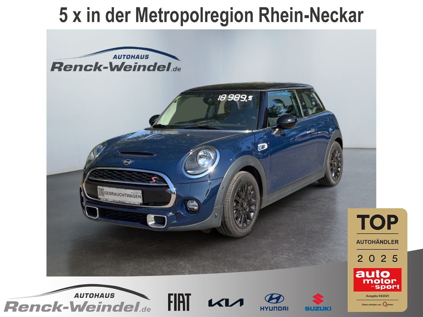 MINI Cooper S Sperrdiff. Mehrzonenklima Ambientebeleu 4 2156990 68fbbe5e8873a75169080 54e7 4b05 80d9 8f0b71b9ccec rule mo 1600