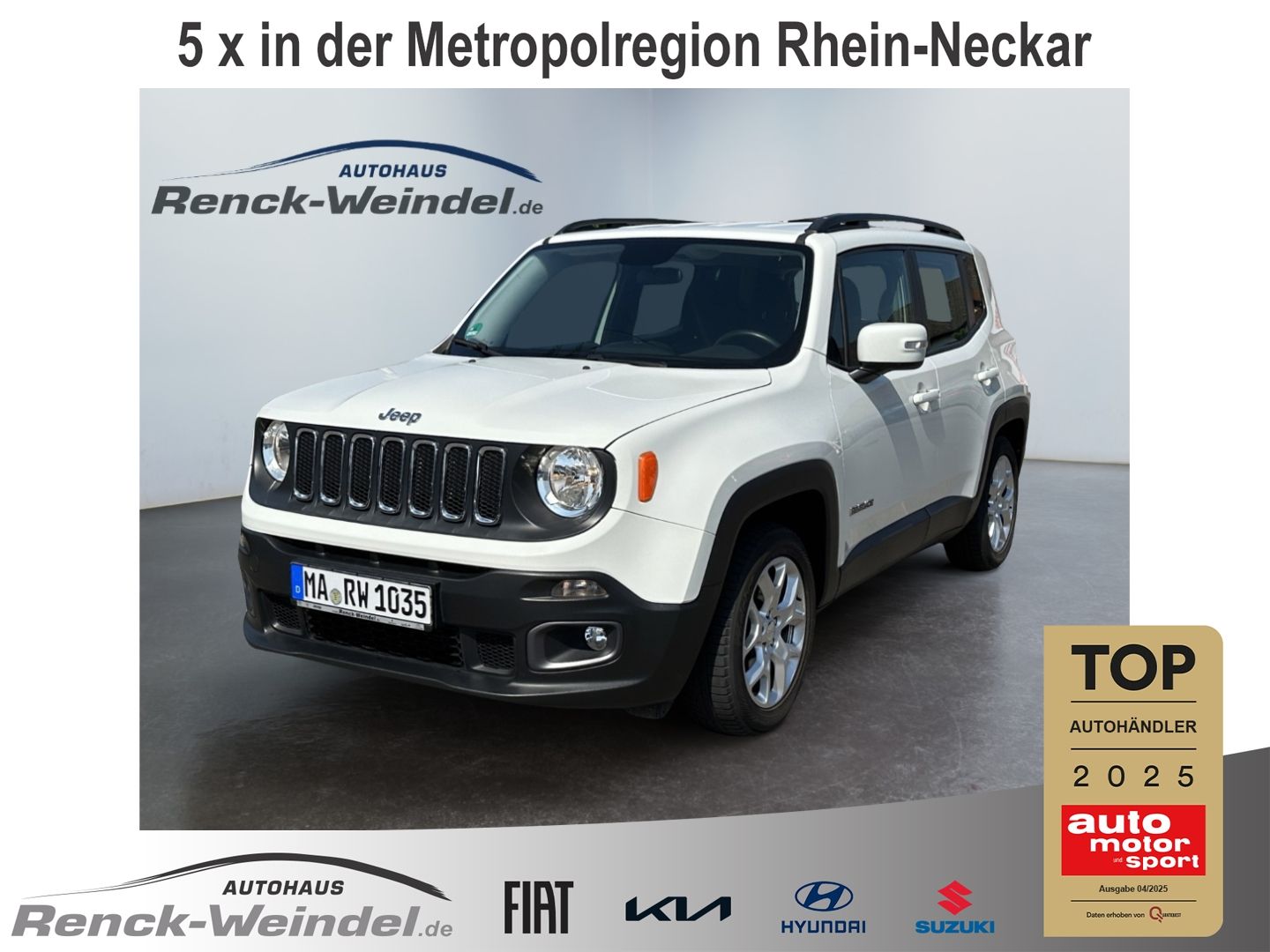 Jeep Renegade Longitude 1.6 EtorQ SHZ BT PDC TEMPOMAT 1 2158153 68fd0eccde219b7daa3c7 1240 41a4 bda0 f8af465b220b rule mo 1600