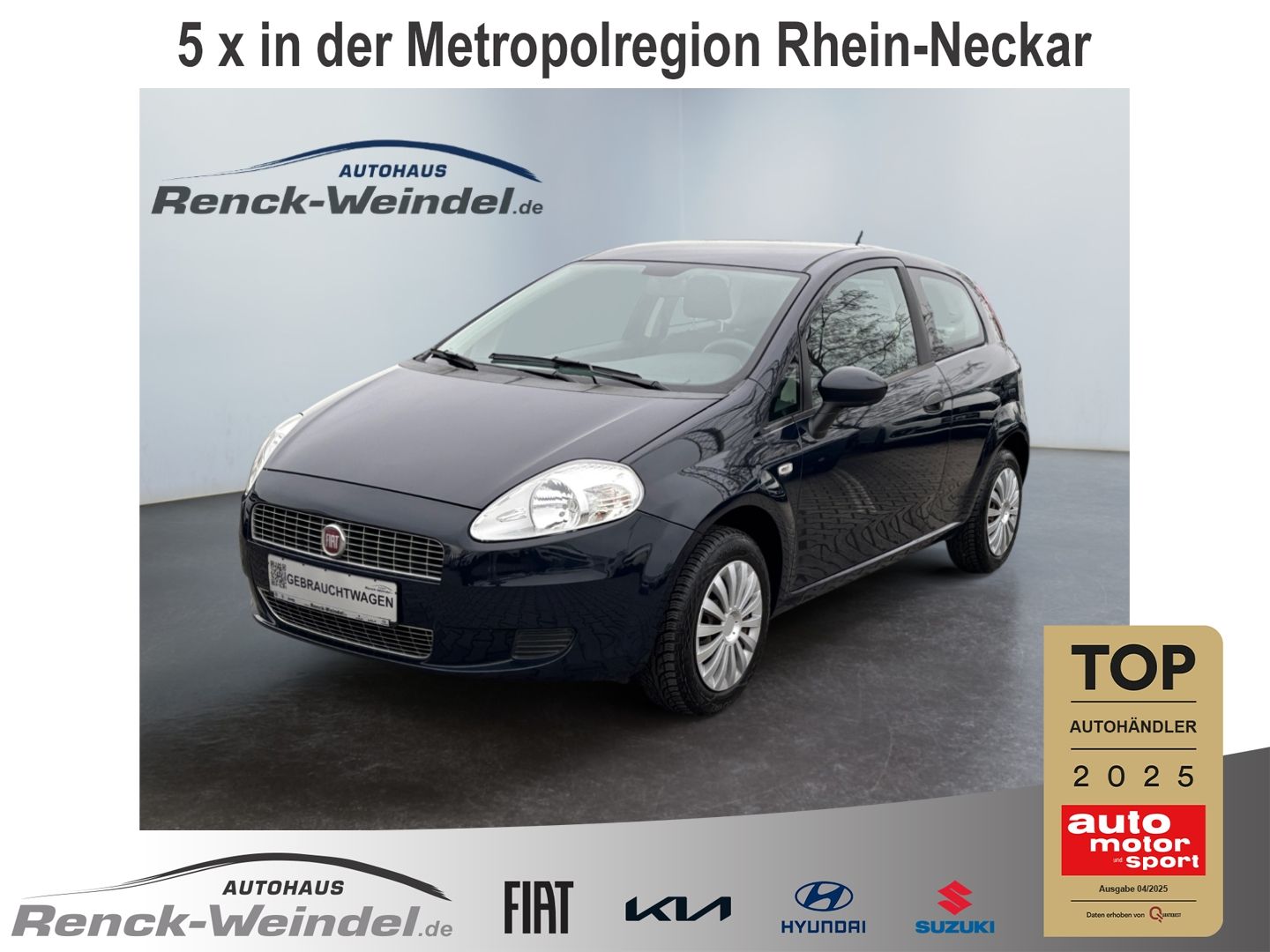 Fiat Grande Punto Active 1.2 Klima el.SP Spieg. behei 2 2158864 68fe6d36d7057cc842b24 be65 4b44 8341 3ea155fe1b06 rule mo 1600