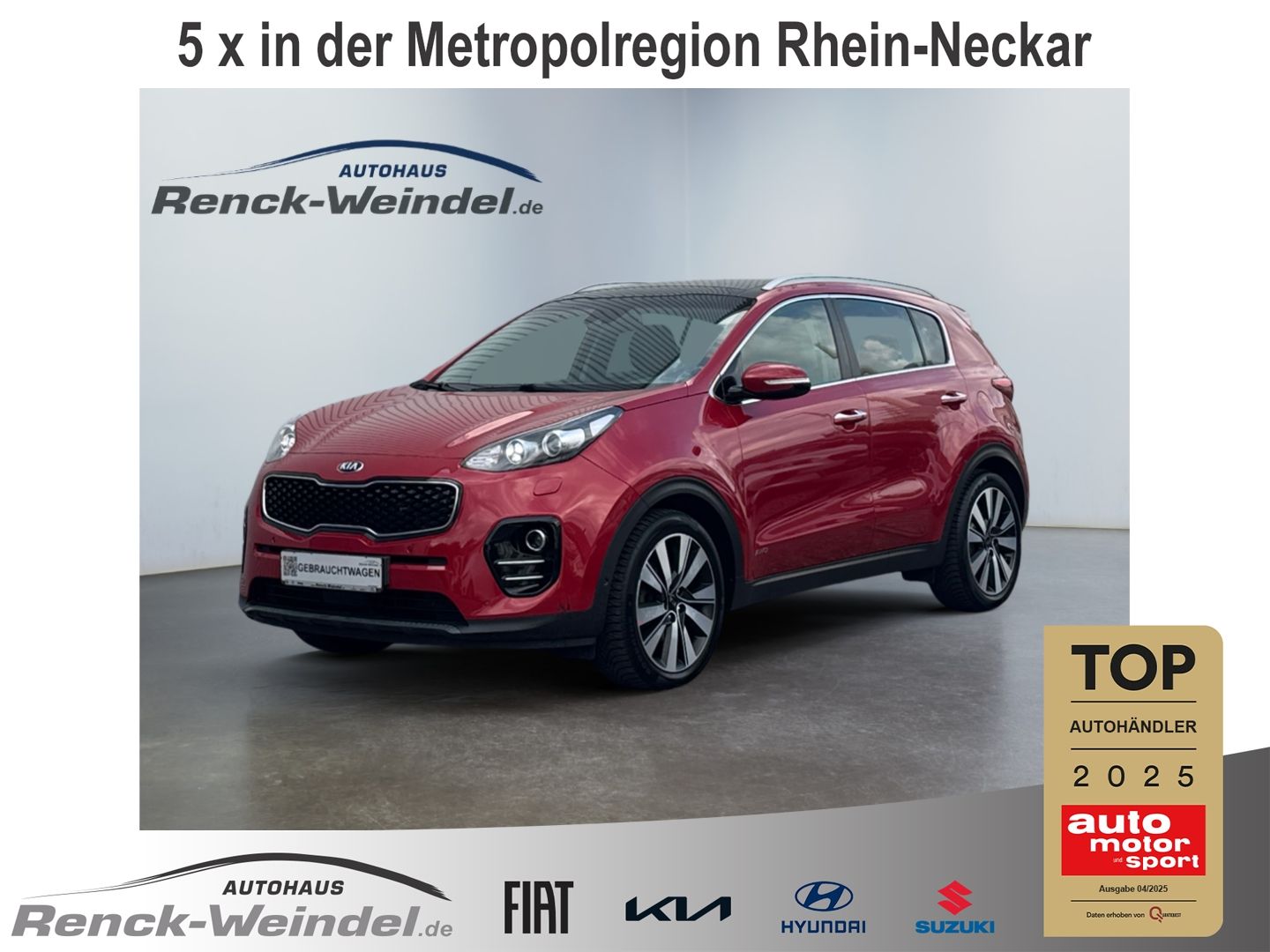 Kia Sportage Platinum Edition 4WD 2.0 Bi-Xenon Klima 9 2159860 68fe6eb8b24e8e5037bbb 2eaf 4d21 a260 268b8051d77e rule mo 1600