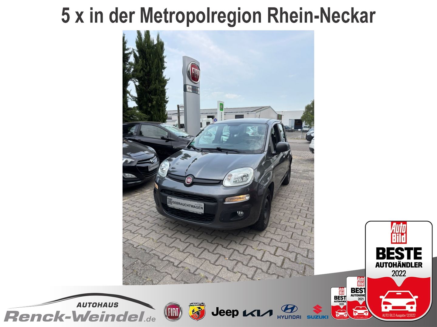 Fiat Panda Easy 1.2 PDC Klima MP3 CD met. eFH NSW Tag 5 2160168 68fe6f40c5101ffeec3b9 5af3 4c6b a0f9 8d5d41d7839b rule mo 1600