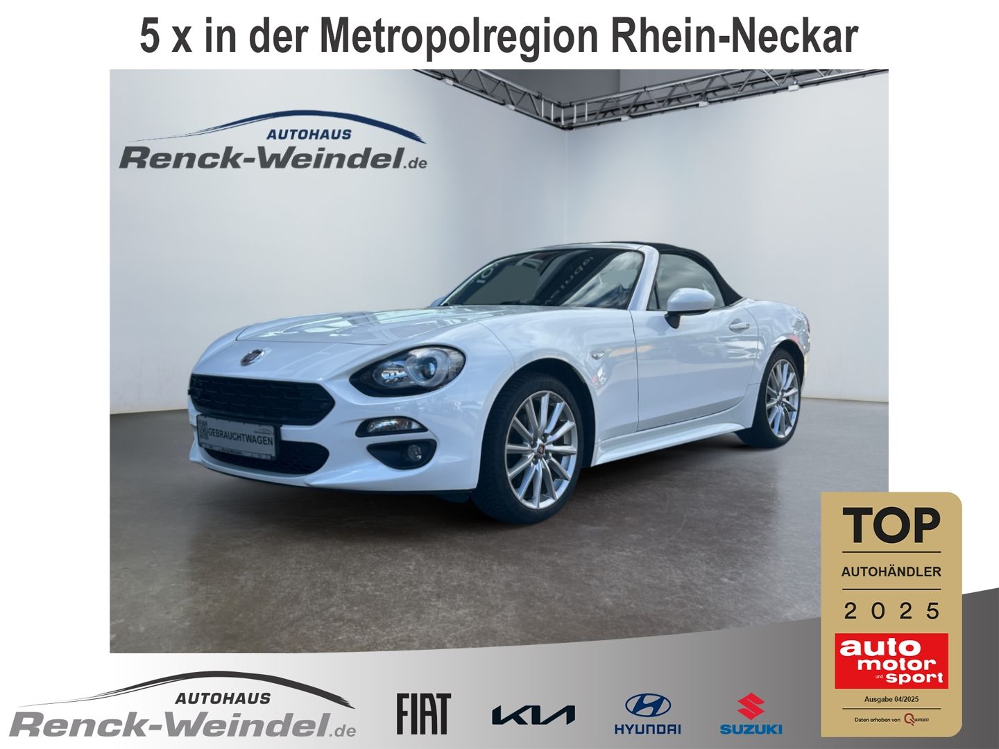 Fiat 124 Spider Lusso 1.4 MultiAir Turbo Navi Soundsy 3 2160328 68fe6f83a3c9baba921ae 04c0 4cd5 a748 b74110e9dd44 rule mo 1600