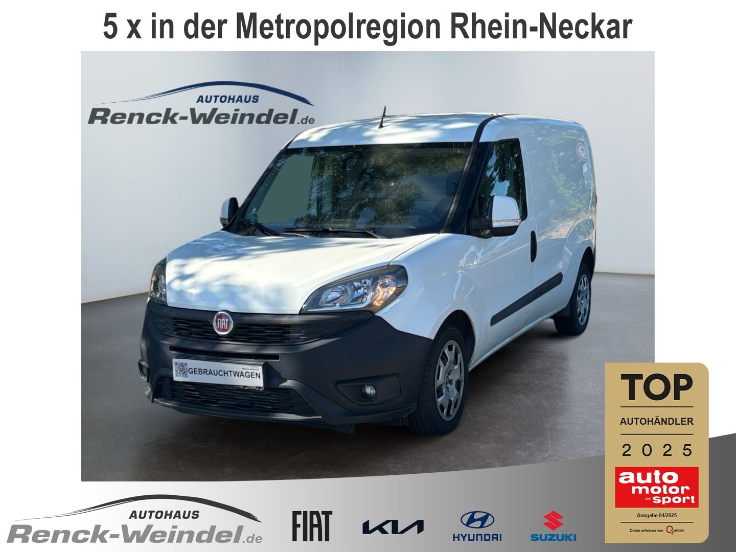 Fiat Doblo L2H1 1.6 Mjet KAWA Klimaautom DAB Rückfahr 9 2161151 68ff8810bc274472ac229 a840 4dae b07f ad767a07fb8b rule mo 1600