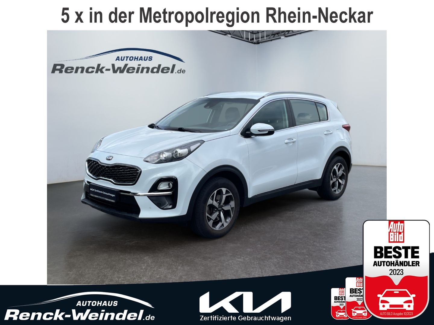 Kia Sportage Vision 1.6 2WD Navi Klimaautom Temp PDC 10 2161825 68ffc03cb397757e8d5a4 afc2 4a9a 8849 2e12a3b896a4 rule mo 1600