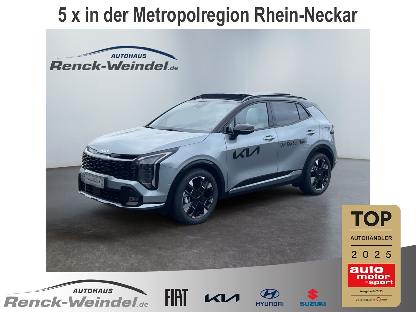 Kia Sportage 1.6T GT-Line AWD HUD Navi LED SHZ PDCv+ 5 2161877 68ffc0541a319f5887ee9 cb7d 4600 8411 45a01fd75380 rule mo 1600