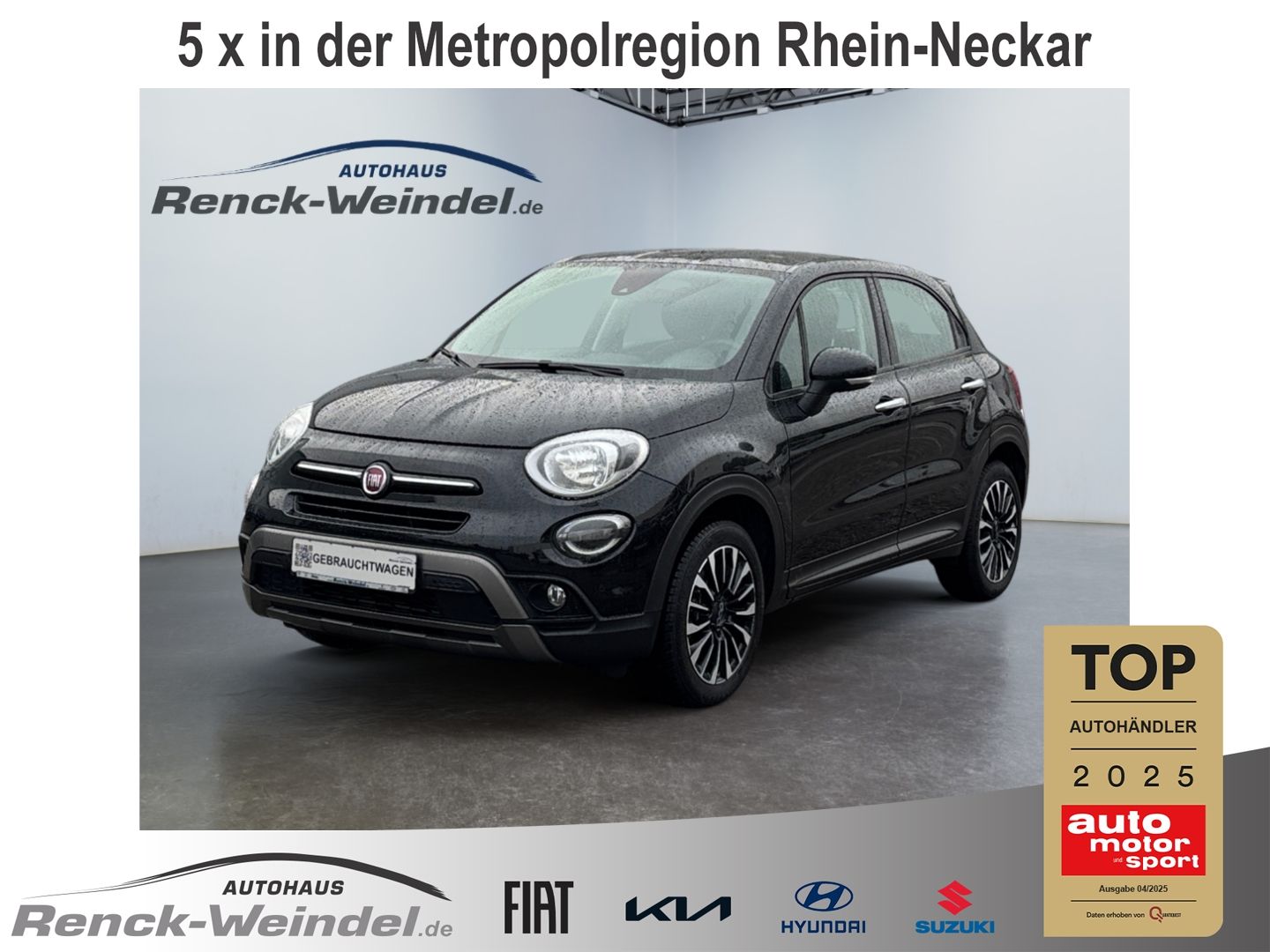 Fiat 500X City Cross PDCv+h Totwinkelassistent Rückfa 1 2161899 68ffc05daf22d50d5292e 512f 4785 bec2 0ccc392e8302 rule mo 1600